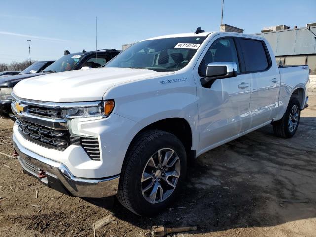 Lot #2535661155 2023 CHEVROLET 1500 SILVE salvage car