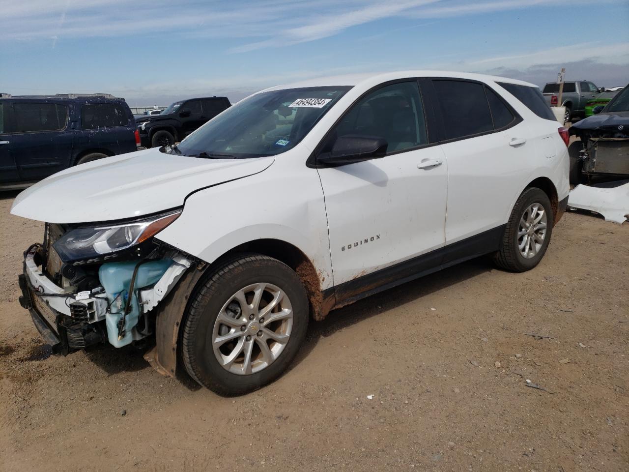 2GNAXSEV1M6154267 CHEVROLET EQUINOX 2021