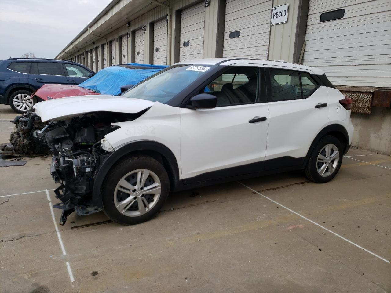 3N1CP5BV4PL492207 NISSAN KICKS 2023