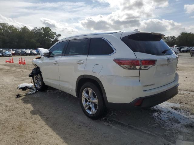 VIN 5TDYKRFH0FS042513 2015 Toyota Highlander, Limited no.2