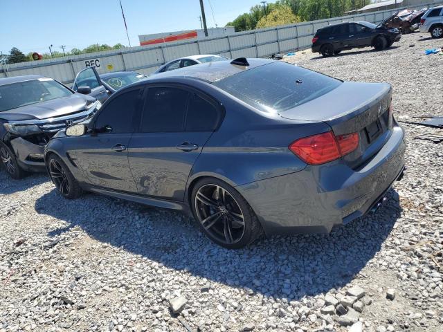 VIN WBS3C9C59FP803530 2015 BMW M3 no.2