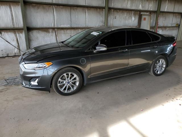 Lot #2503329428 2019 FORD FUSION TIT salvage car