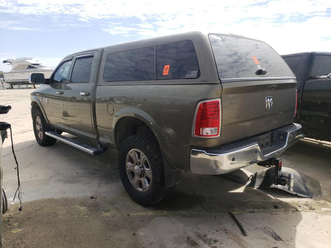 Lot #2962625776 2014 RAM 2500 LARAM