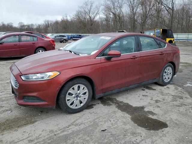 2014 Ford Fusion S VIN: 3FA6P0G75ER266586 Lot: 47255074