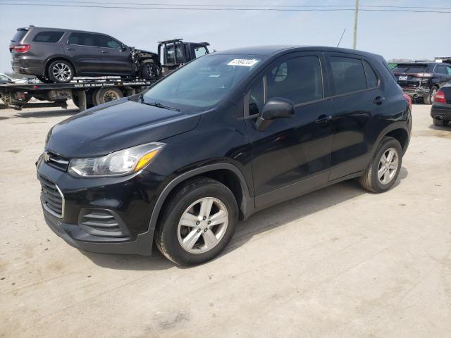 Lot #2489958717 2017 CHEVROLET TRAX LS salvage car