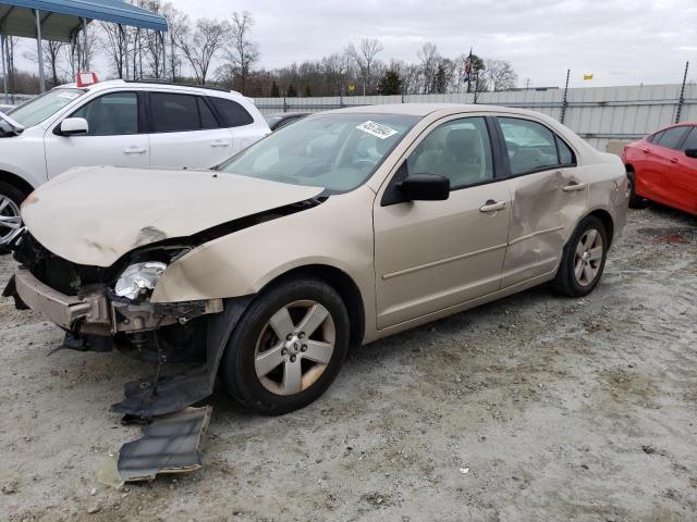 Lot #2471154043 2008 FORD FUSION SE salvage car