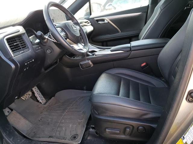 2022 LEXUS RX 450H F- 2T2YGMDA3NC085014