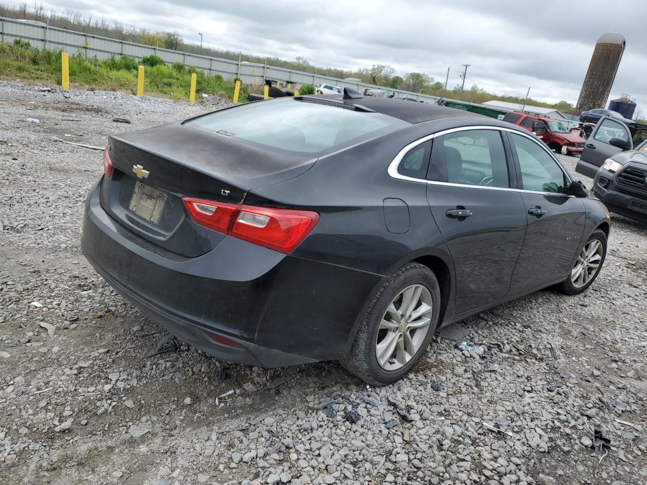 1G1ZE5STXHF119995 CHEVROLET MALIBU 2017