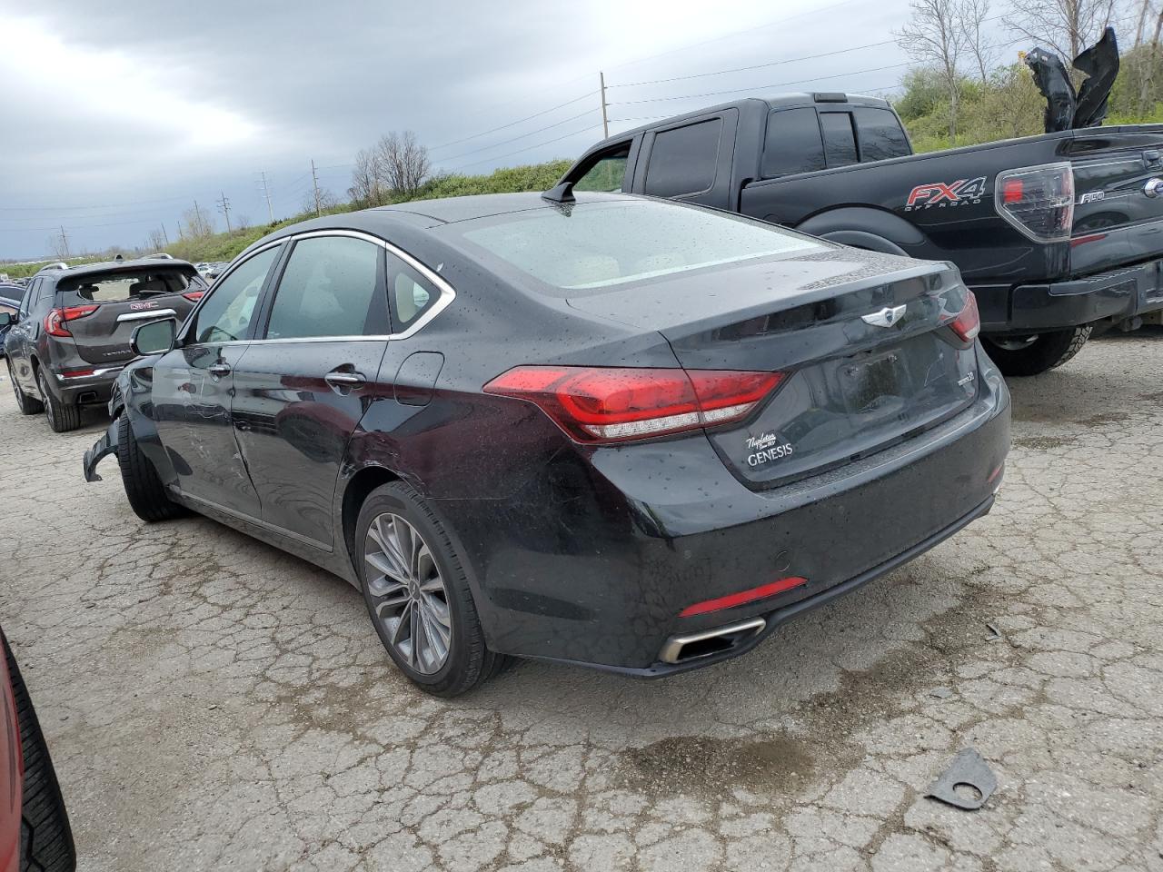 2015 Hyundai Genesis 3.8L vin: KMHGN4JEXFU103814