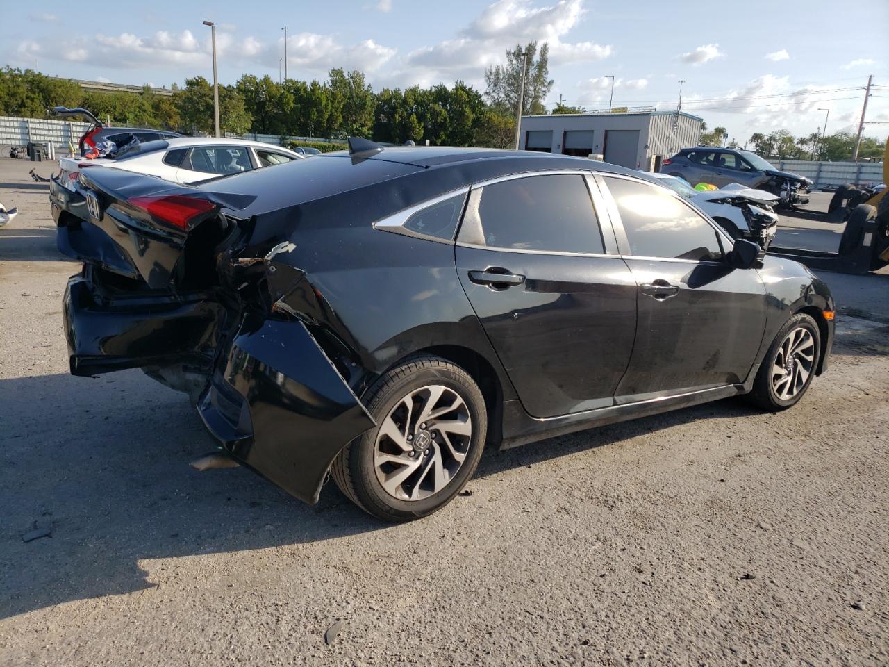 19XFC2F70GE004827 HONDA CIVIC 2016