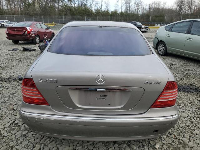 2004 Mercedes-Benz S 430 4Matic VIN: WDBNG83J94A407463 Lot: 48447324