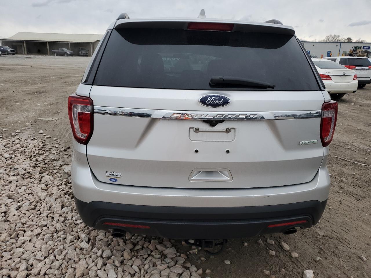 1FM5K7BH6HGC02805 FORD EXPLORER 2017
