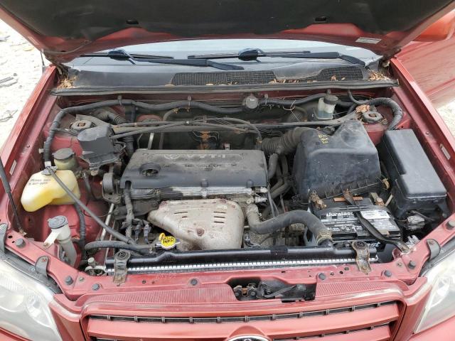 JTEGD21A030055330 | 2003 Toyota highlander