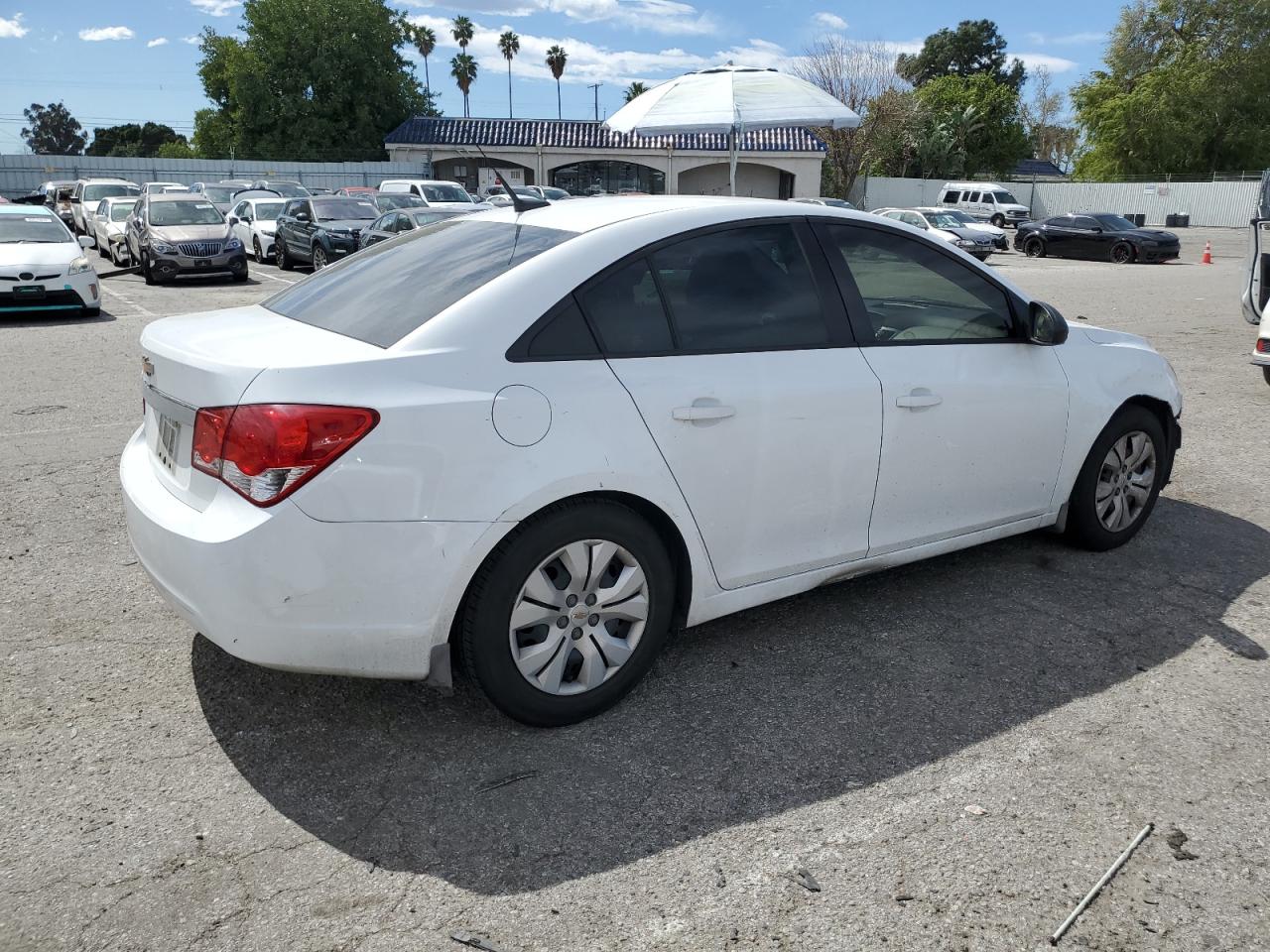 2013 Chevrolet Cruze Ls vin: 1G1PA5SG0D7209134