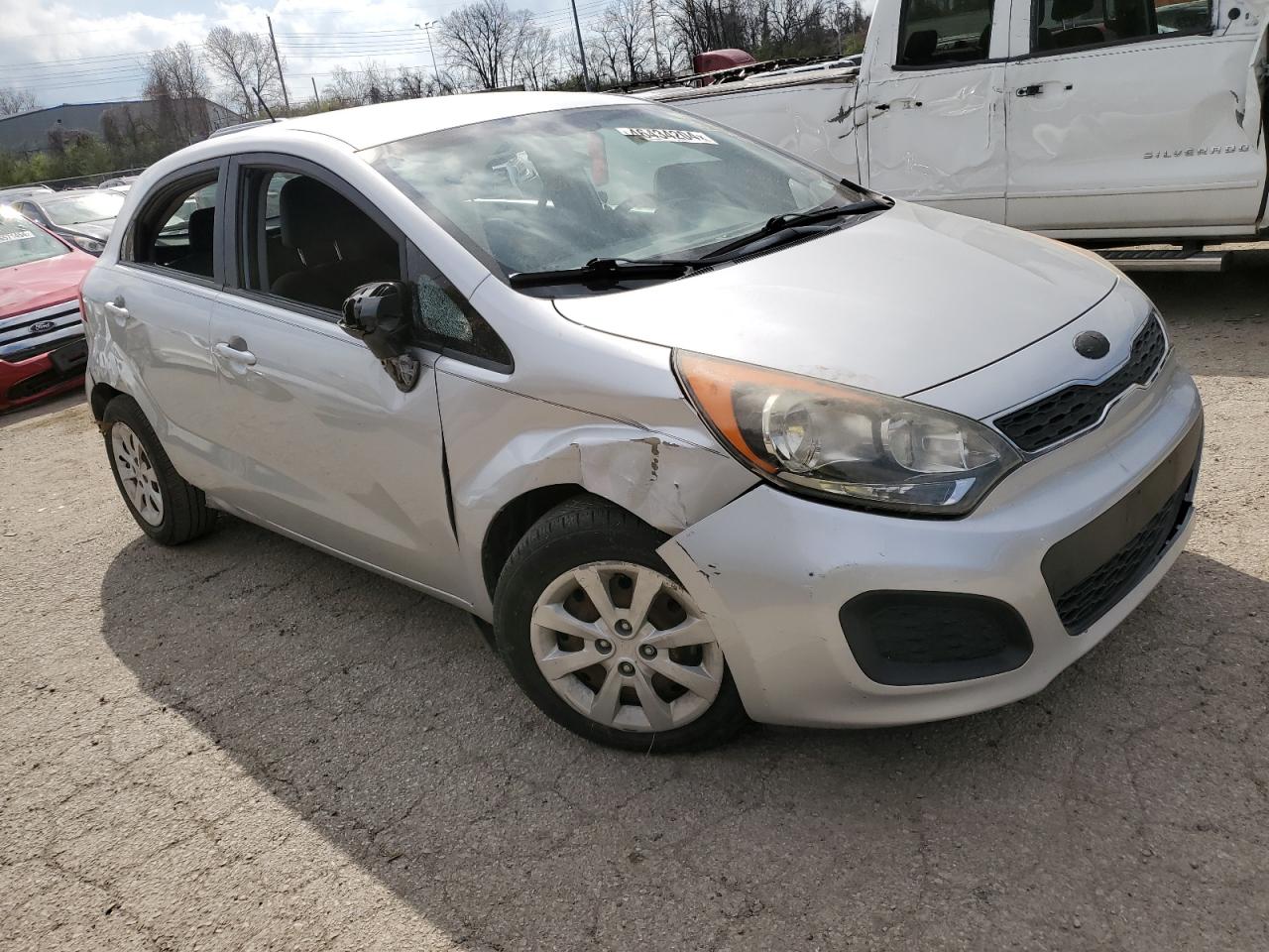 KNADN5A33D6245271 2013 Kia Rio Ex