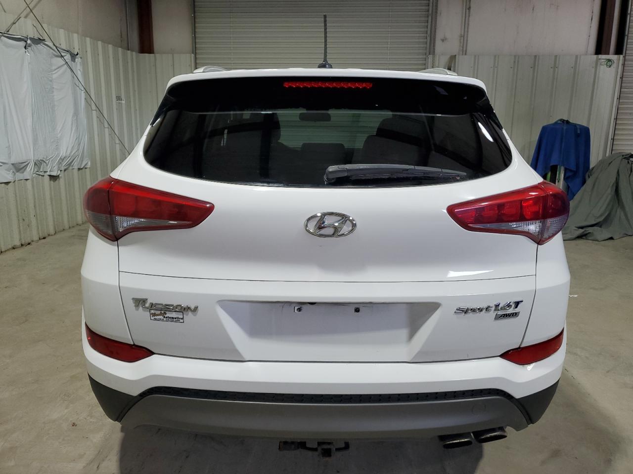 KM8J3CA25GU102258 2016 Hyundai Tucson Limited