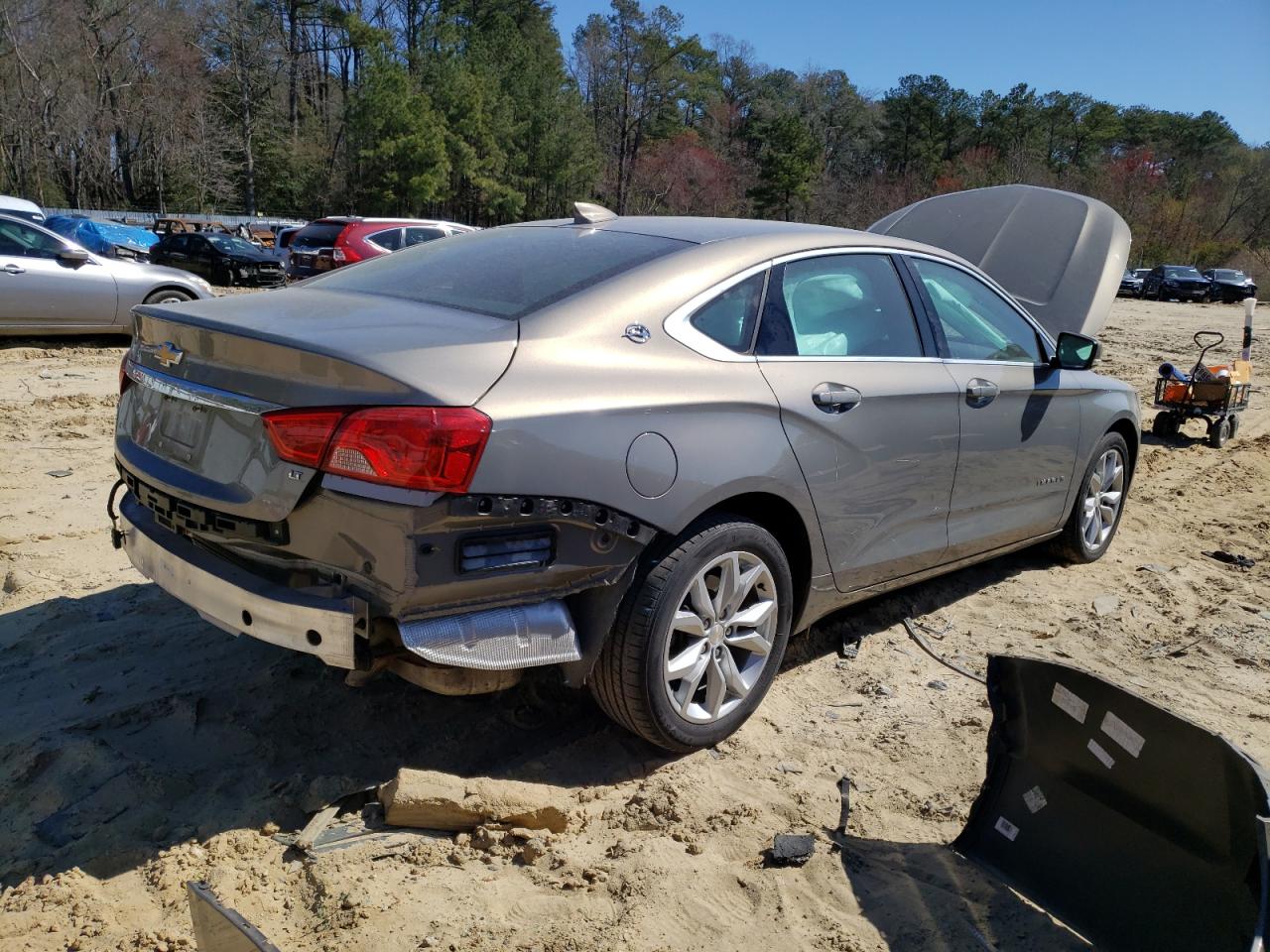1G1105S37HU142772 CHEVROLET IMPALA 2017