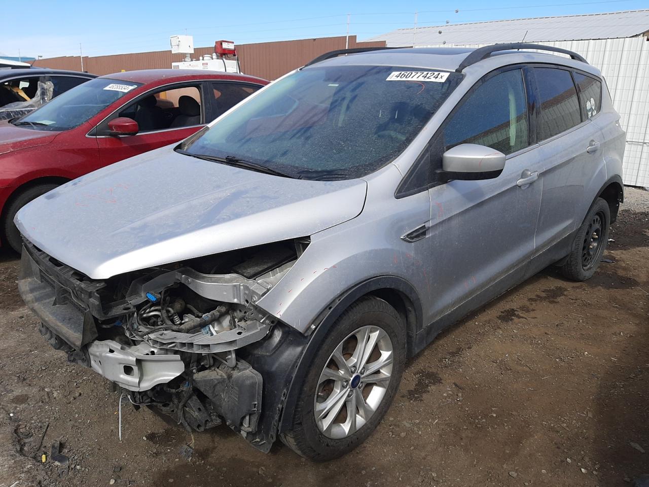 1FMCU0GD1JUA65472 FORD ESCAPE 2018