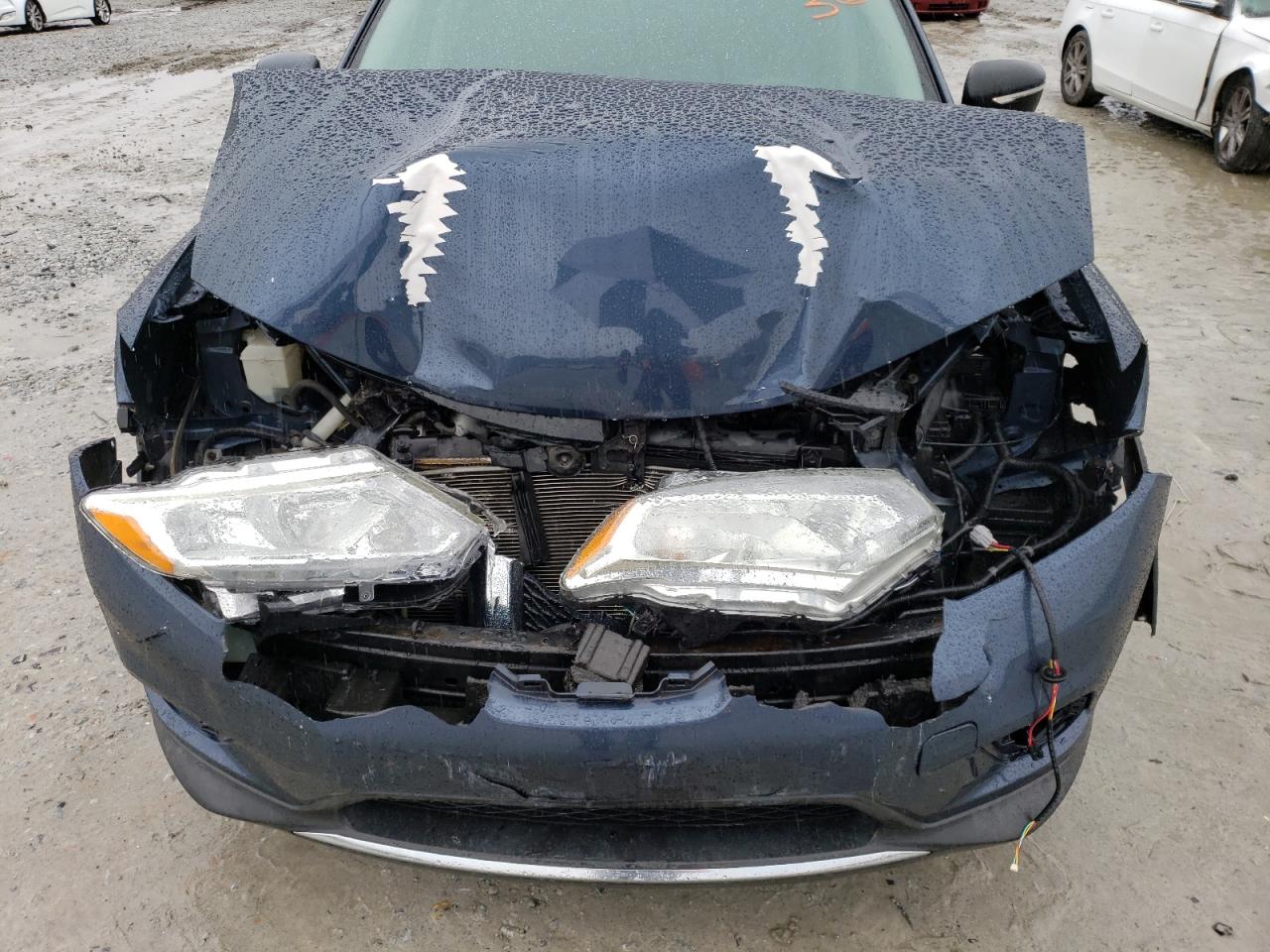 KNMAT2MV3FP527057 2015 Nissan Rogue S