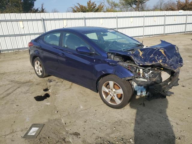 2012 Hyundai Elantra Gls VIN: 5NPDH4AE4CH079448 Lot: 46776594