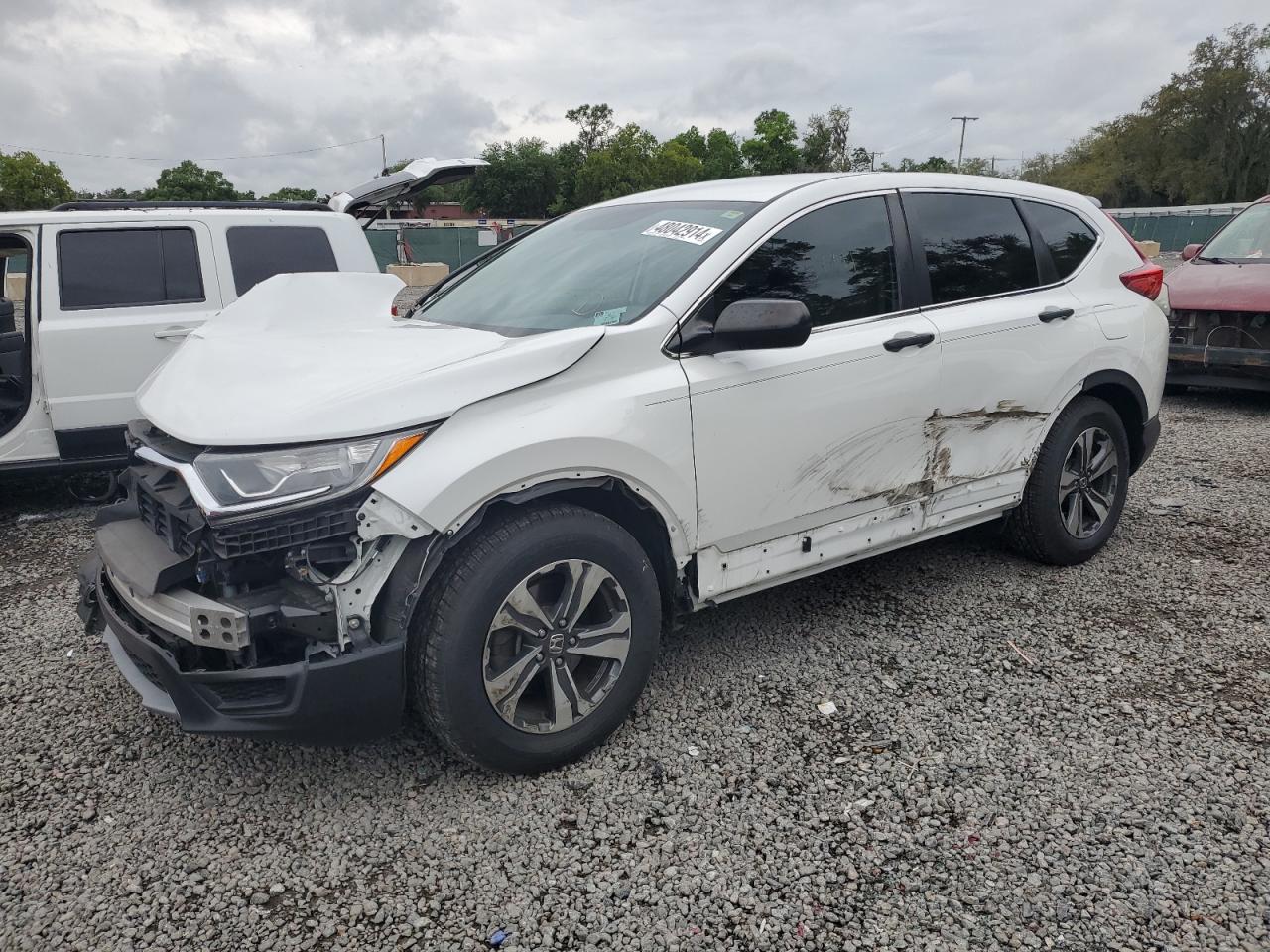 2HKRW5H32KH406577 HONDA CRV 2019