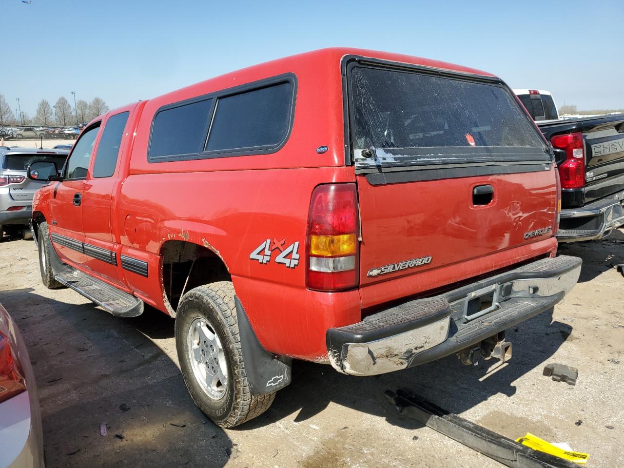 2GCEK19T421298773 2002 Chevrolet Silverado K1500