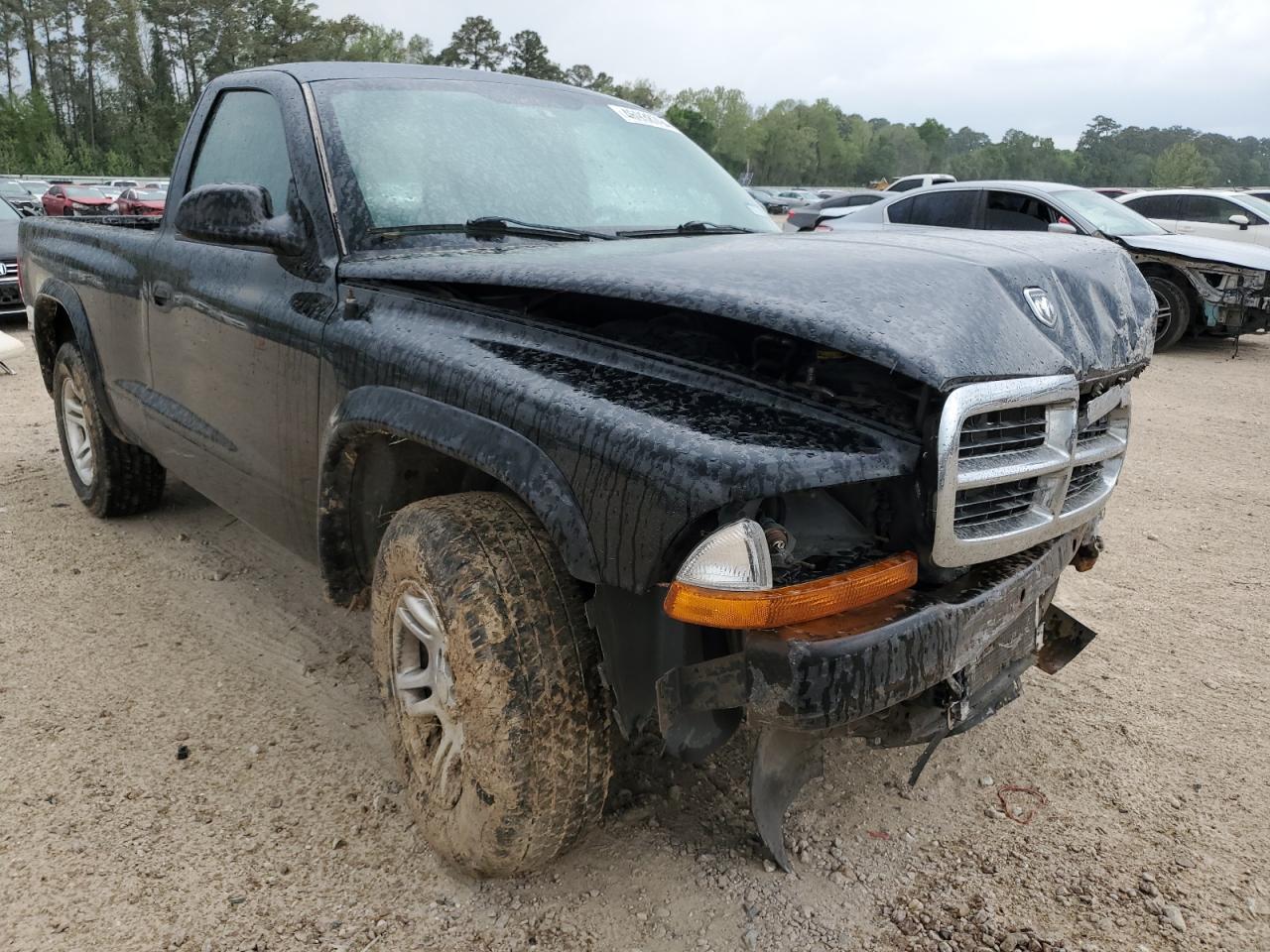 1D7FL16K54S612954 2004 Dodge Dakota Sxt