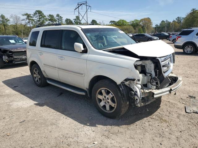 2011 Honda Pilot Touring VIN: 5FNYF3H90BB057101 Lot: 46448724