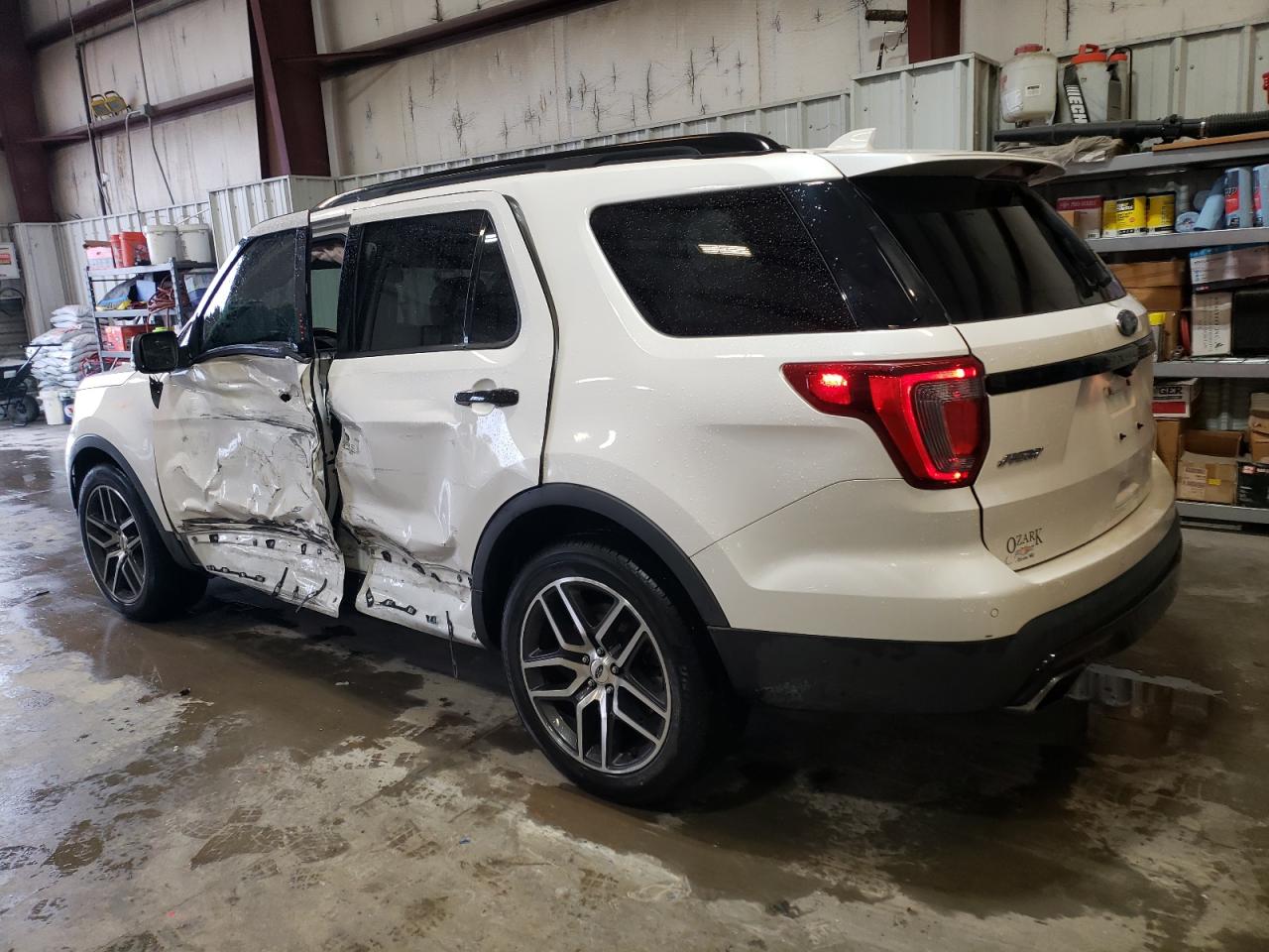 Lot #2503767224 2017 FORD EXPLORER S