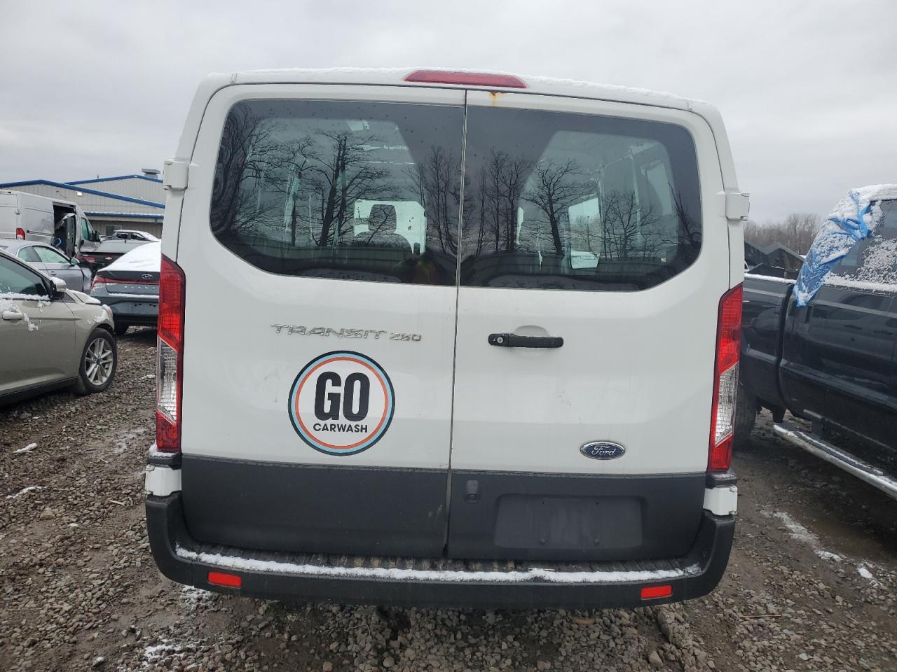 1FTYR1YM6KKA55727 2019 Ford Transit T-250