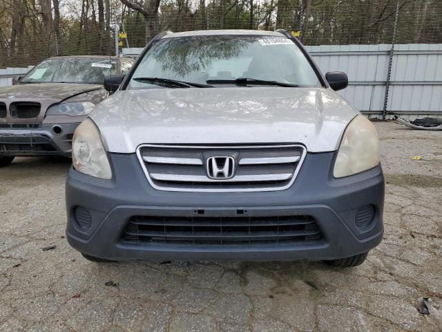 2006 Honda Cr-V Lx VIN: JHLRD68596C001723 Lot: 48104604