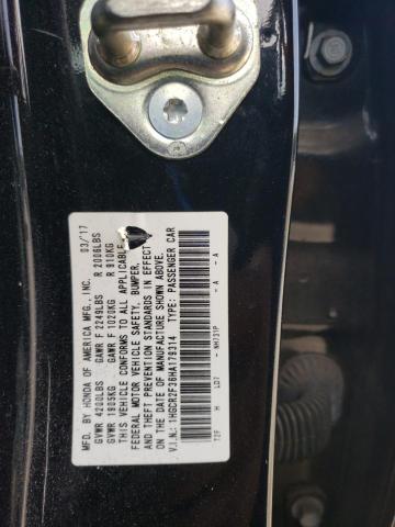 2017 HONDA ACCORD LX - 1HGCR2F36HA179314