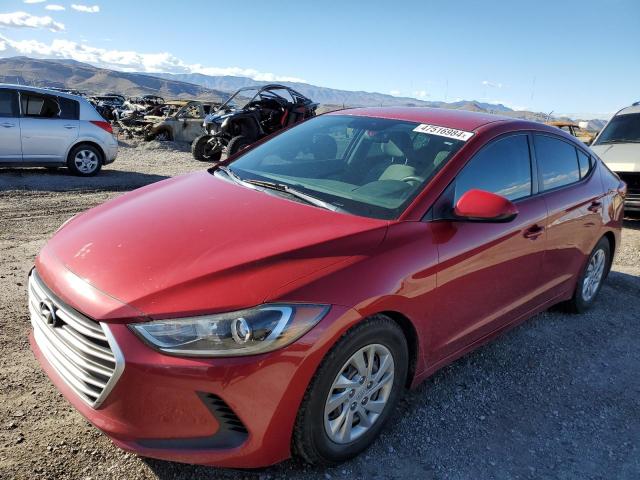 2017 Hyundai Elantra Se VIN: KMHD74LF0HU121504 Lot: 47516984