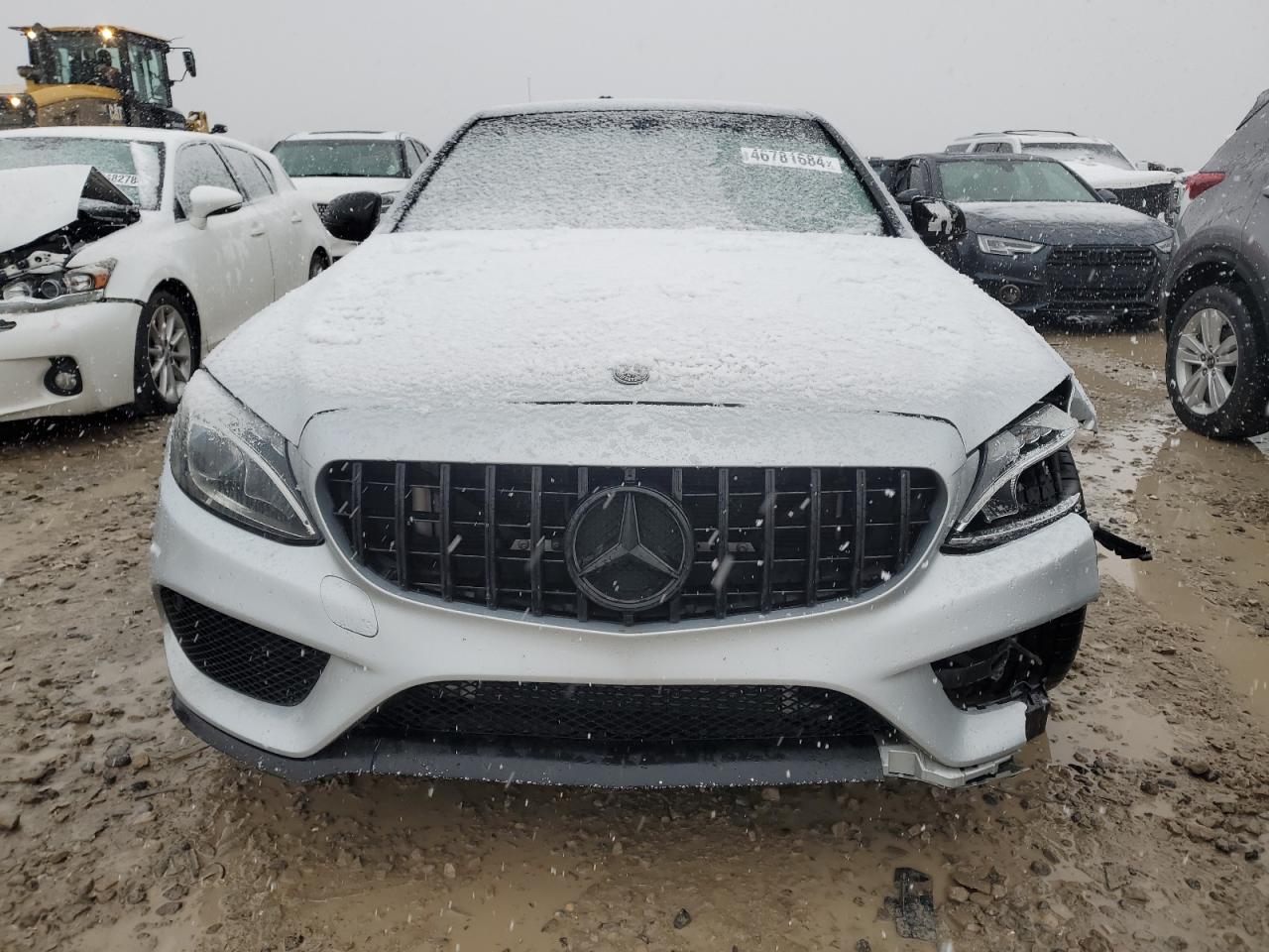 55SWF4KB0FU025407 2015 Mercedes-Benz C 300 4Matic