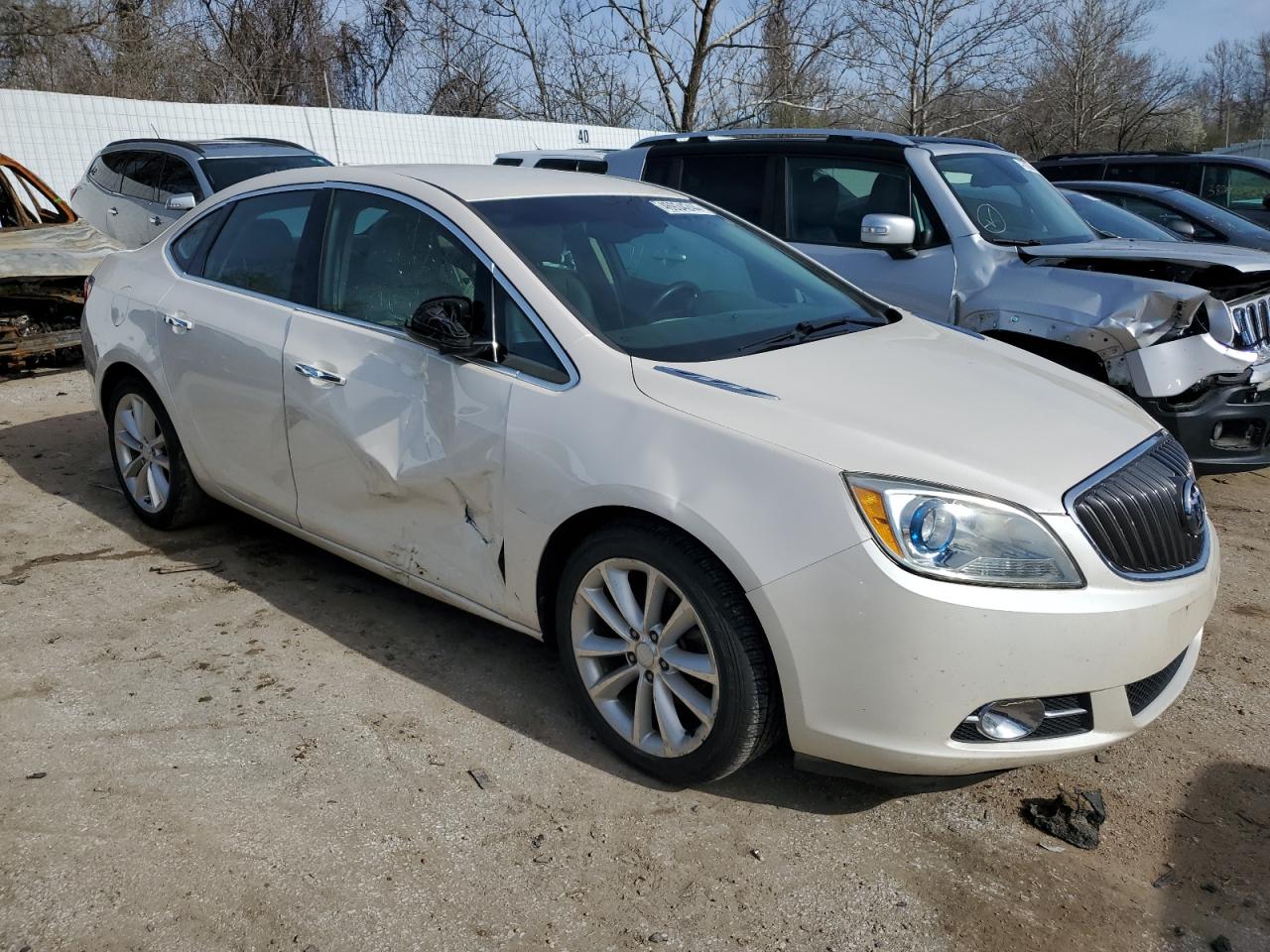 2012 Buick Verano Convenience vin: 1G4PR5SK9C4150388