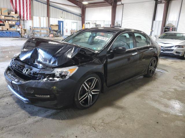 Vin: 1hgcr2f5xha005053, lot: 45112674, honda accord sport 20171