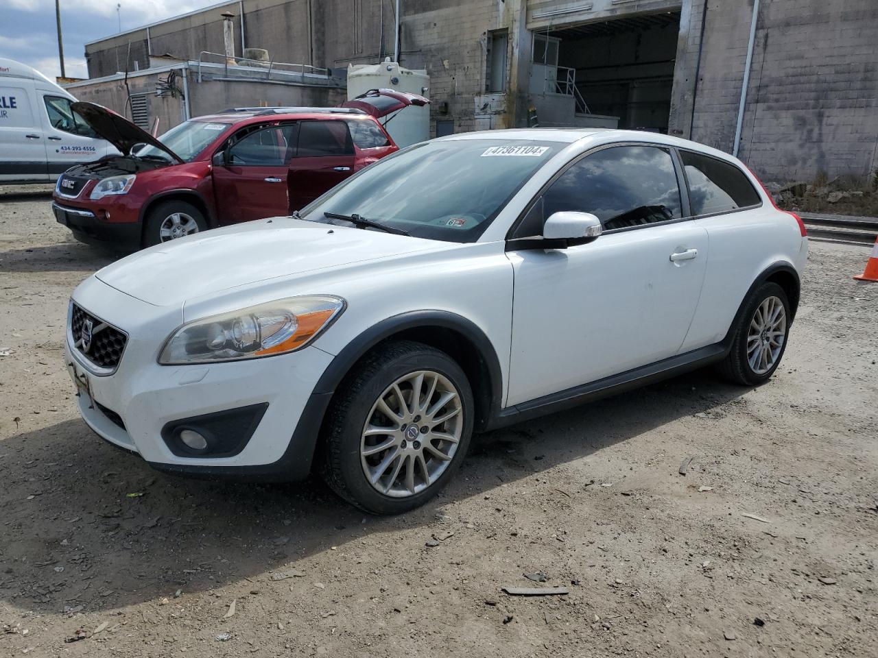 2012 Volvo C30 T5 vin: YV1672MK6C2265134