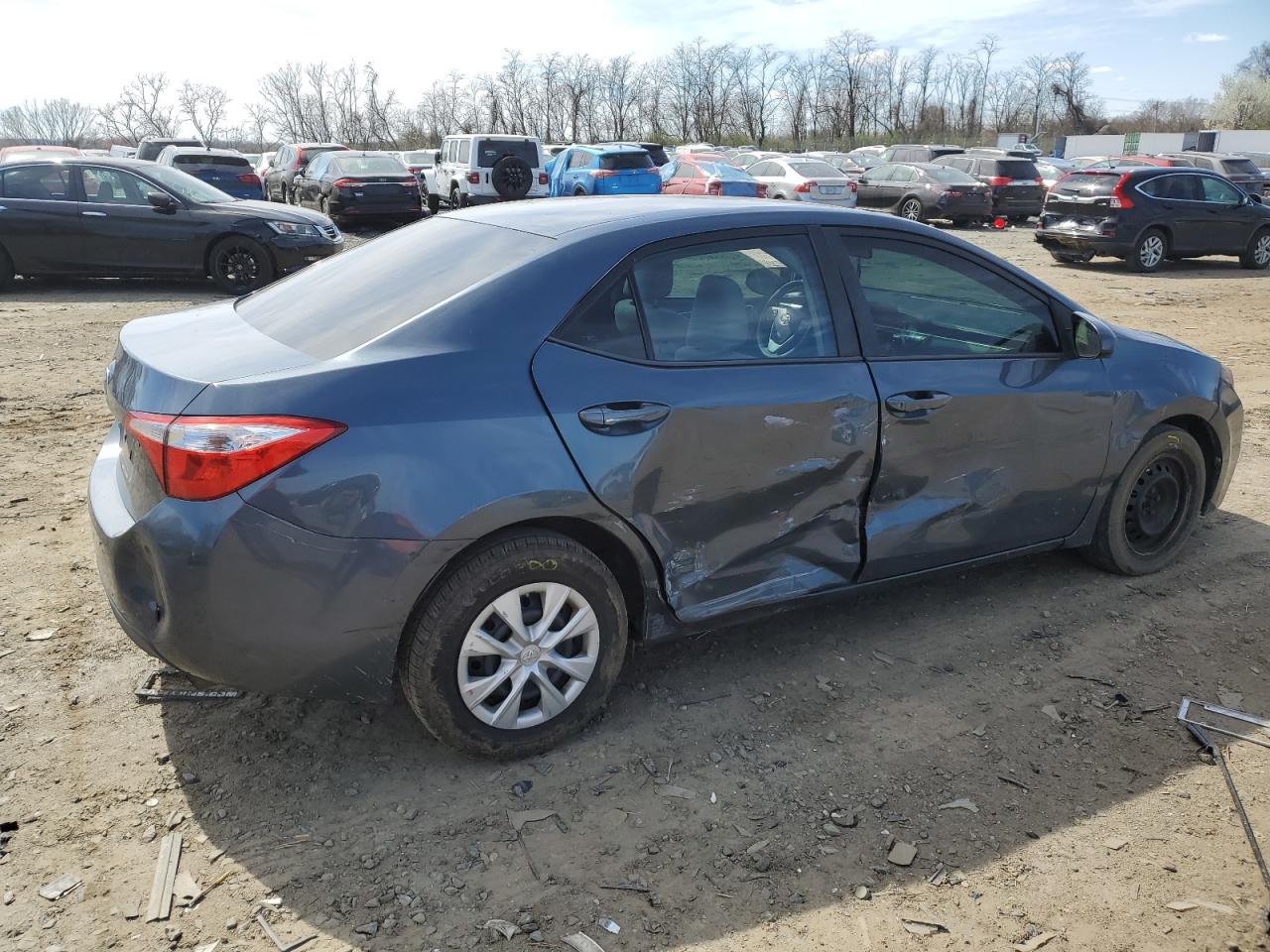 2T1BURHE7GC599075 TOYOTA COROLLA 2016