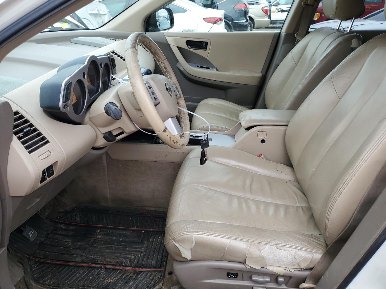 jn8az08wx4w324678 JN8AZ08WX4W324678 2004 Nissan Murano Sl