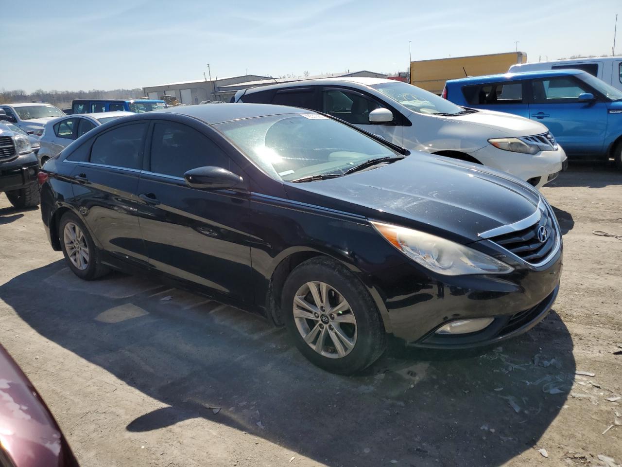 5NPEB4AC6DH783611 2013 Hyundai Sonata Gls