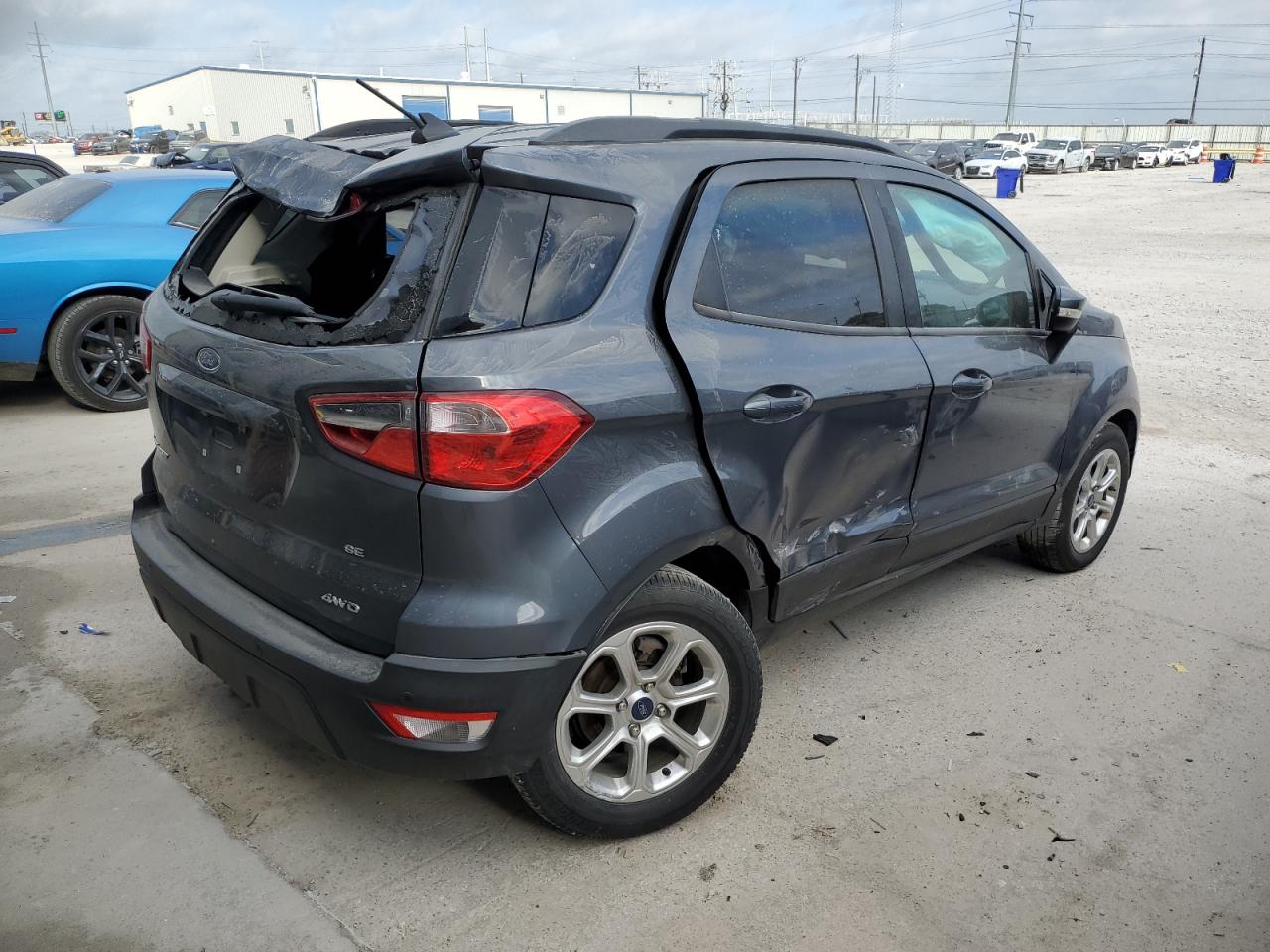 MAJ6S3GL5KC271522 2019 Ford Ecosport Se