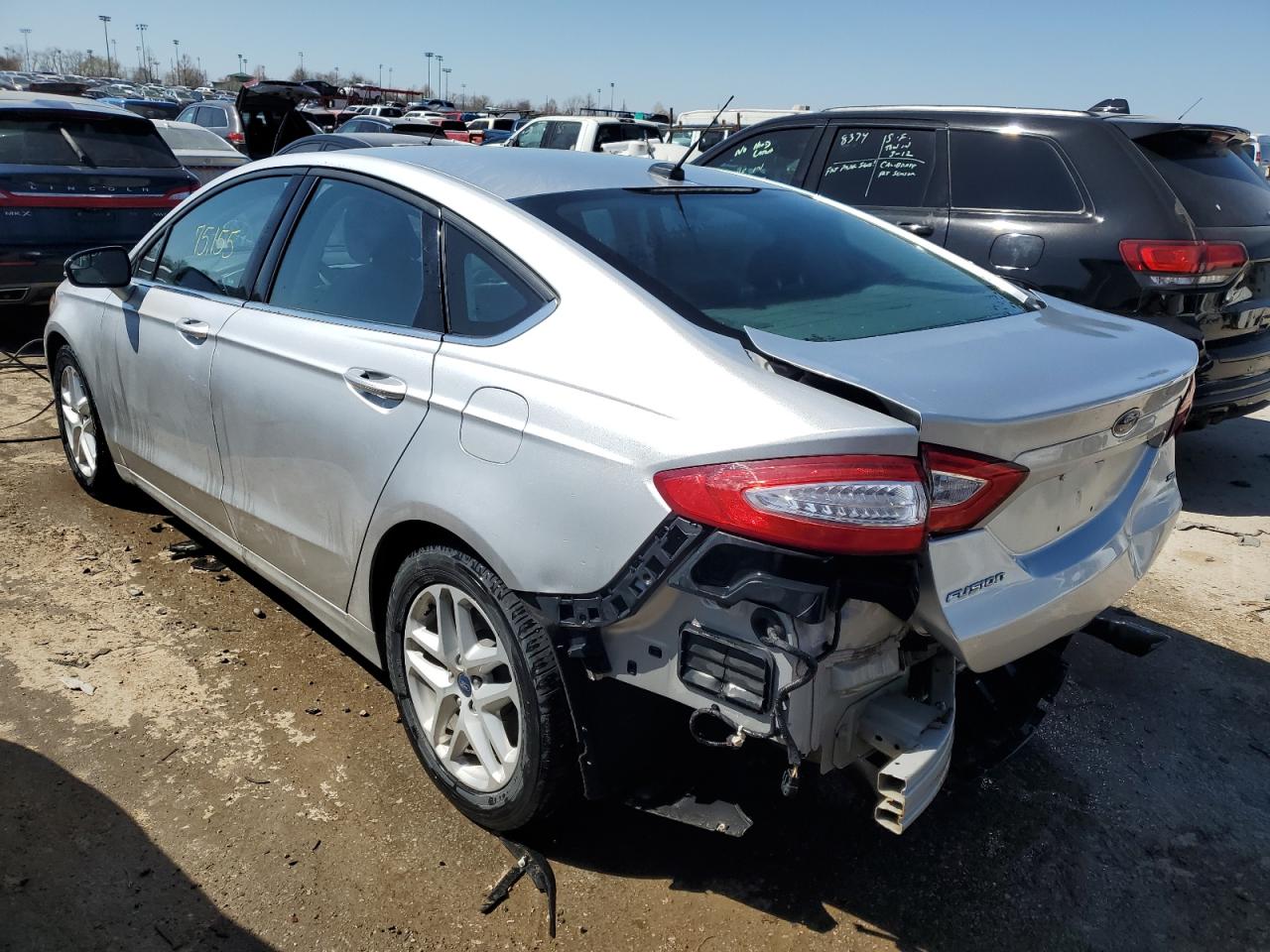 3FA6P0H7XGR380892 FORD FUSION 2016