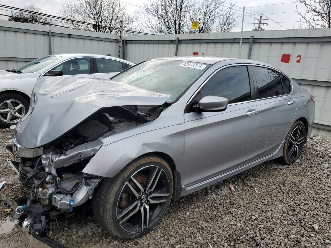 1HGCR2F17HA198128 HONDA ACCORD 2017
