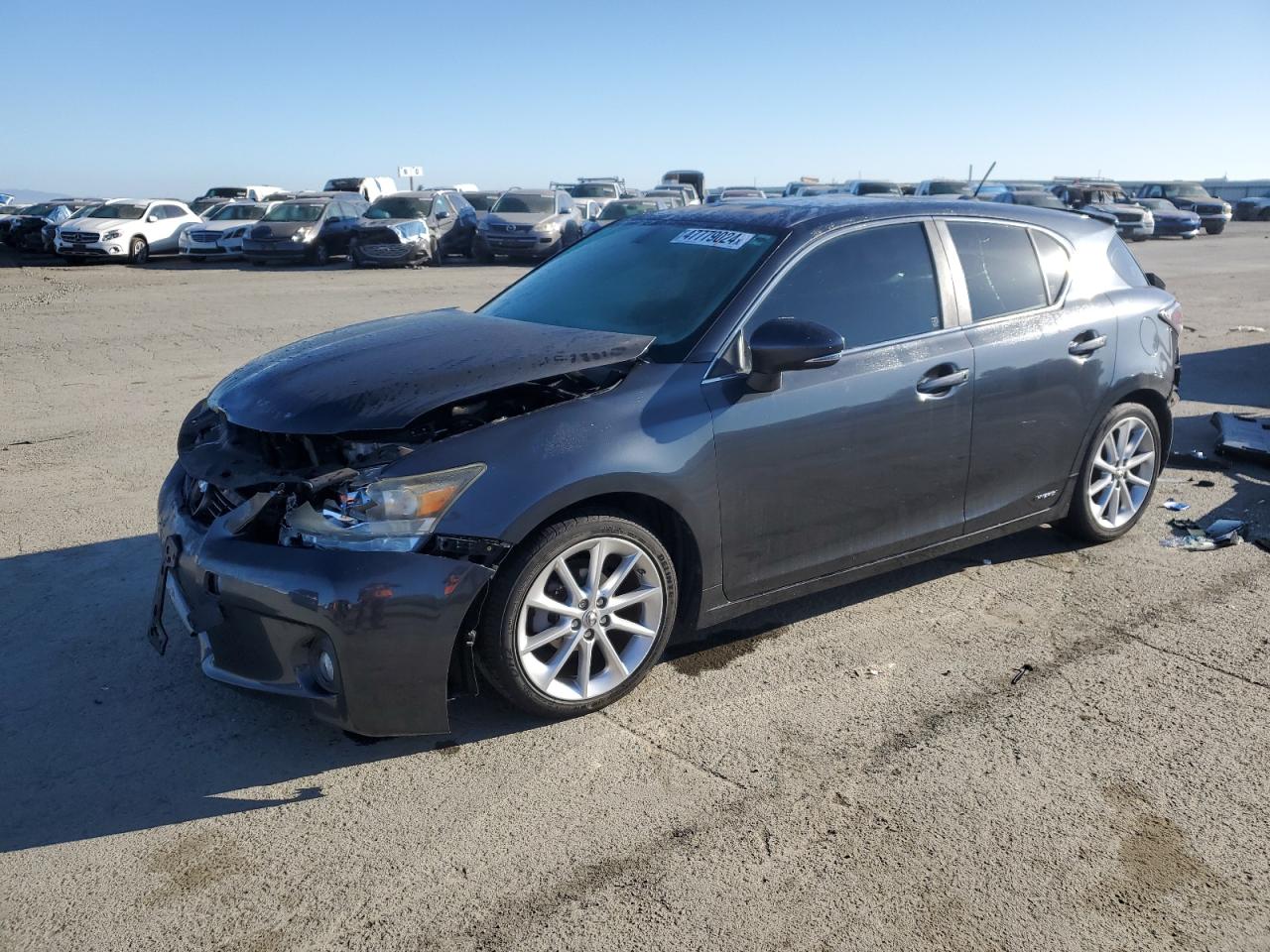JTHKD5BH6B2039677 2011 Lexus Ct 200
