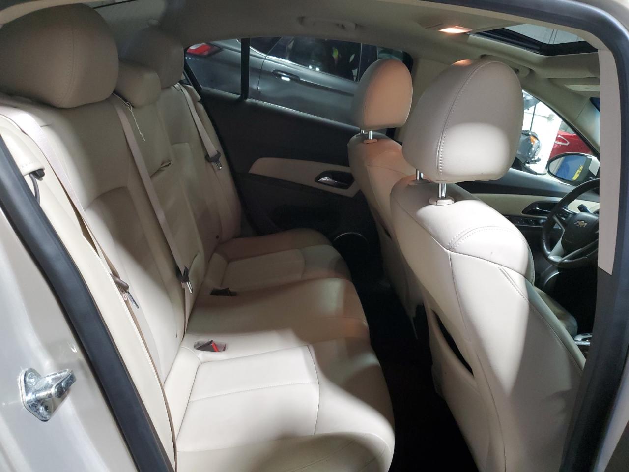 1G1PH5S94B7184264 2011 Chevrolet Cruze Ltz