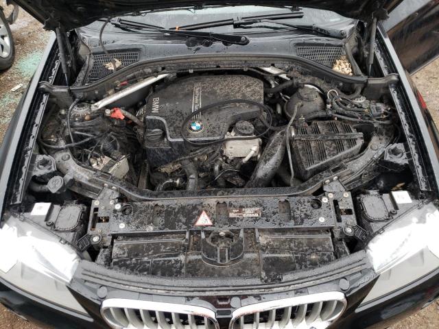 Паркетники BMW X3 2013 Черный