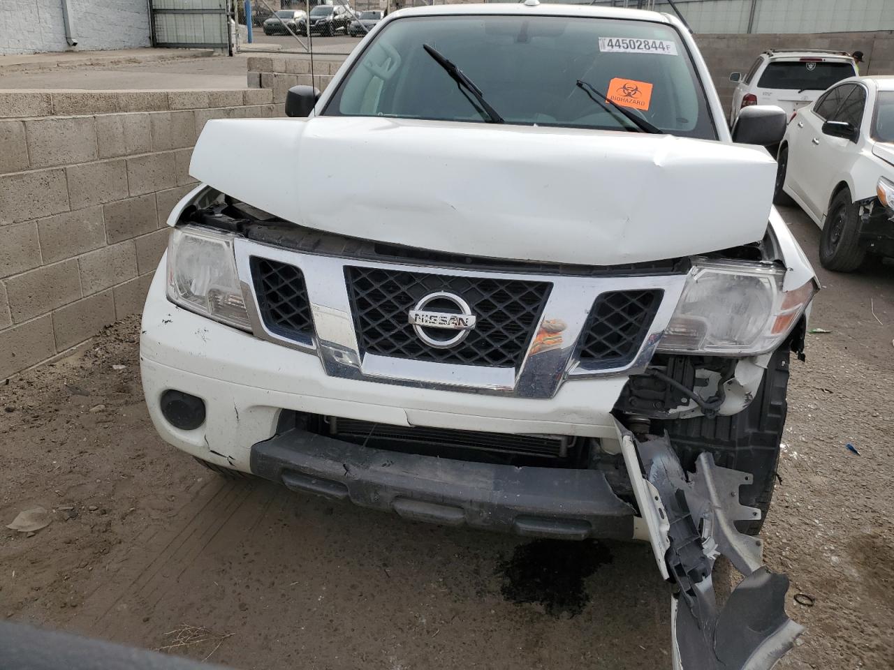 1N6AD0ER5HN749694 NISSAN FRONTIER 2017