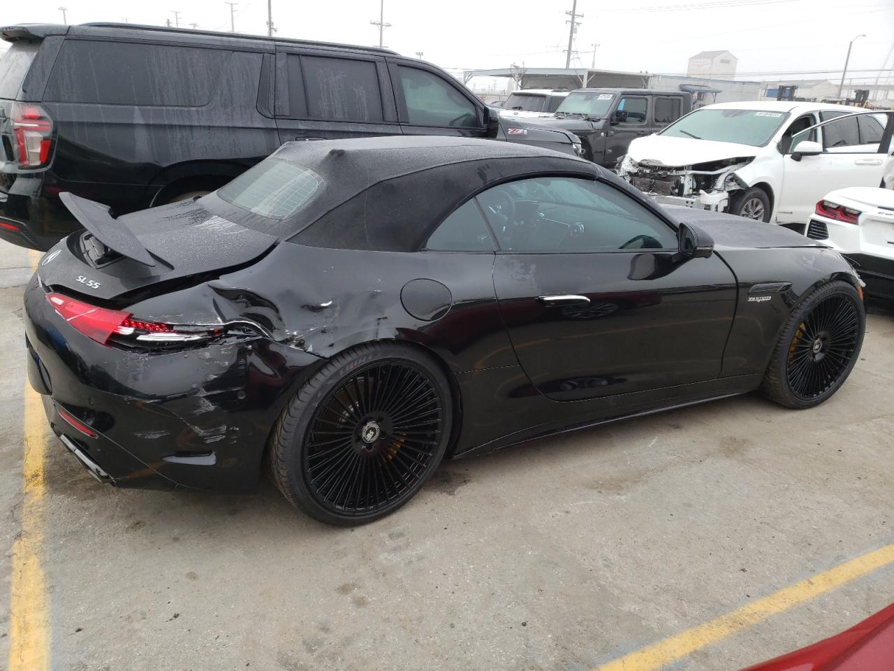 2022 Mercedes-Benz Sl 55 Amg vin: W1KVK8AB7NF008086