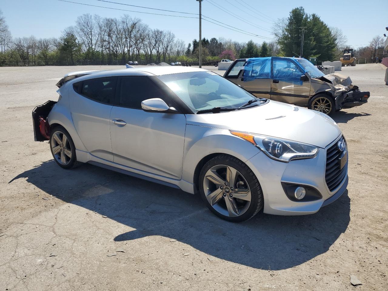 KMHTC6AE7FU231394 2015 Hyundai Veloster Turbo