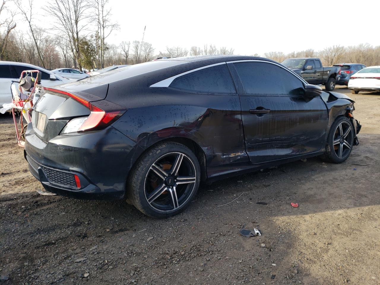 2HGFC4B5XHH309601 HONDA CIVIC 2017